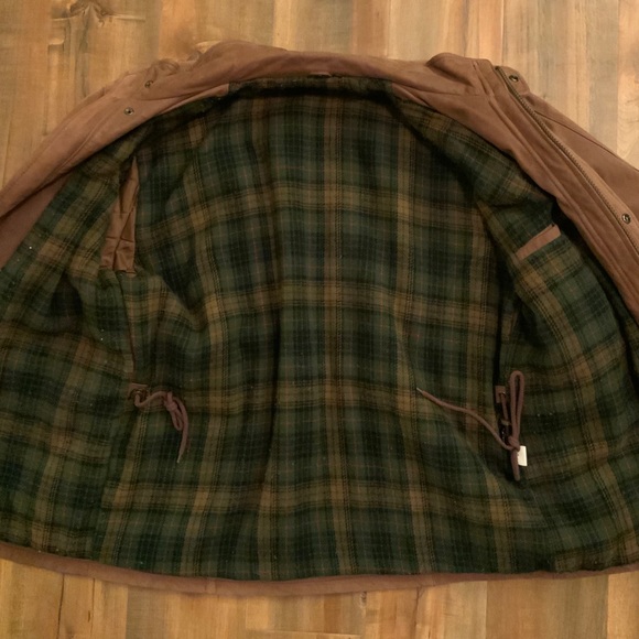 Mirage Vintage Leather Overcoat - Picture 4 of 4